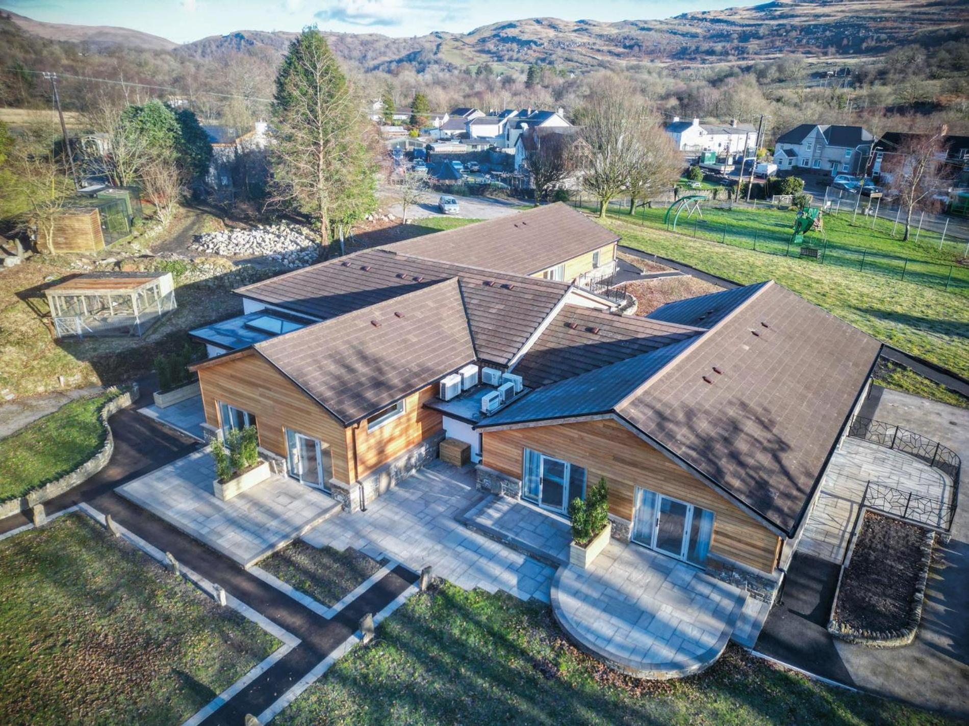 Suite 5 - Sleeping Giant Hotel - Pen Y Cae Inn Brecon Exteriör bild