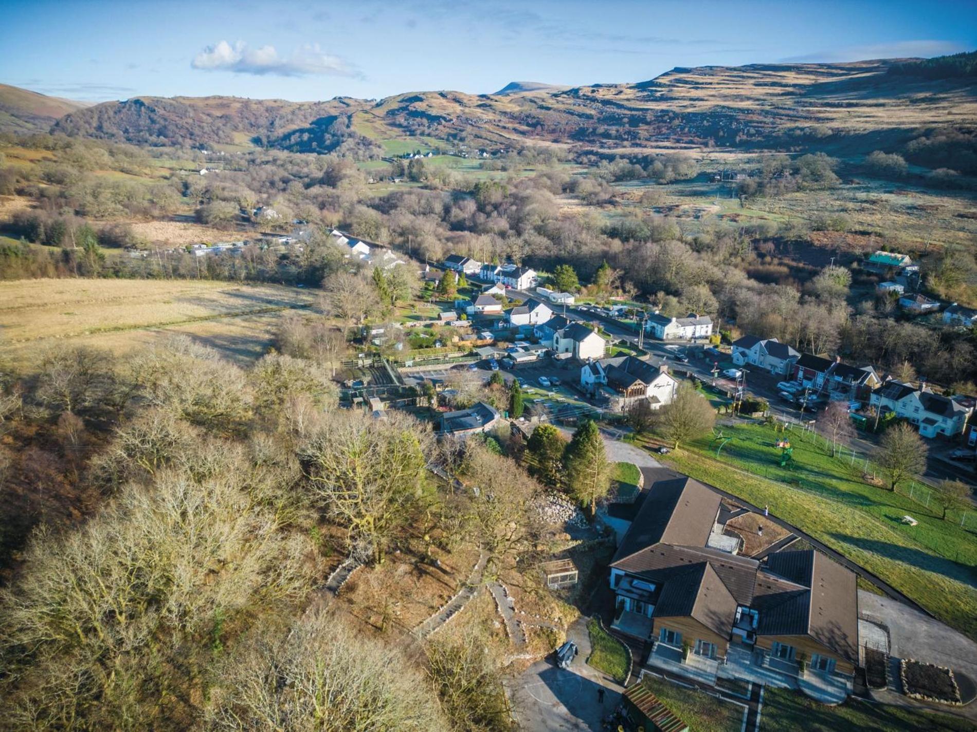 Suite 5 - Sleeping Giant Hotel - Pen Y Cae Inn Brecon Exteriör bild